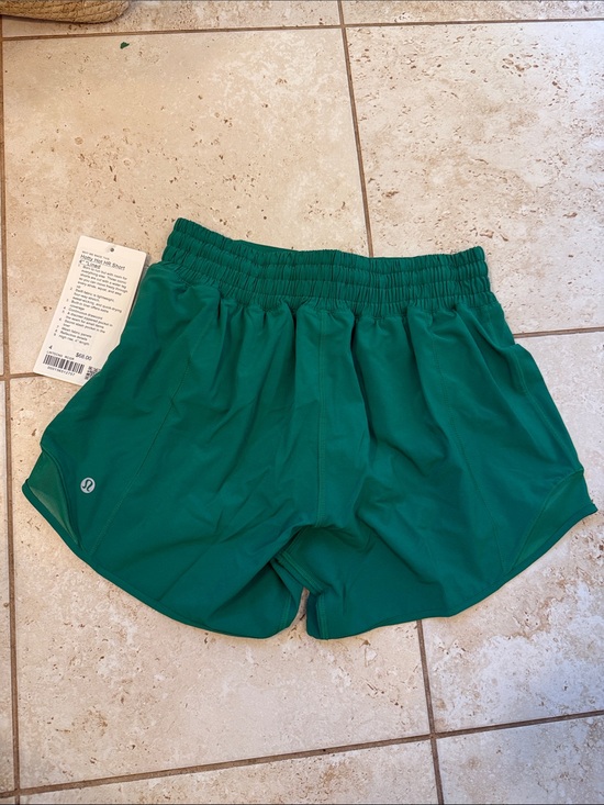lululemon athletica Pants - lululemon athletica Emerald Green Athletic Shorts